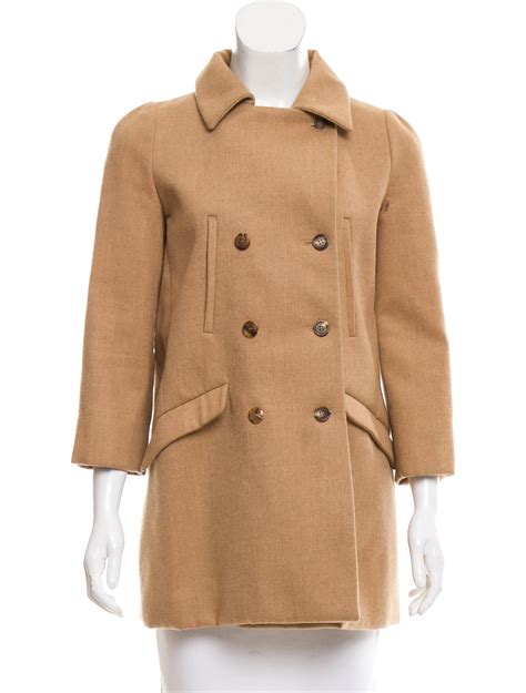 camel MIU MIU Women Coats 